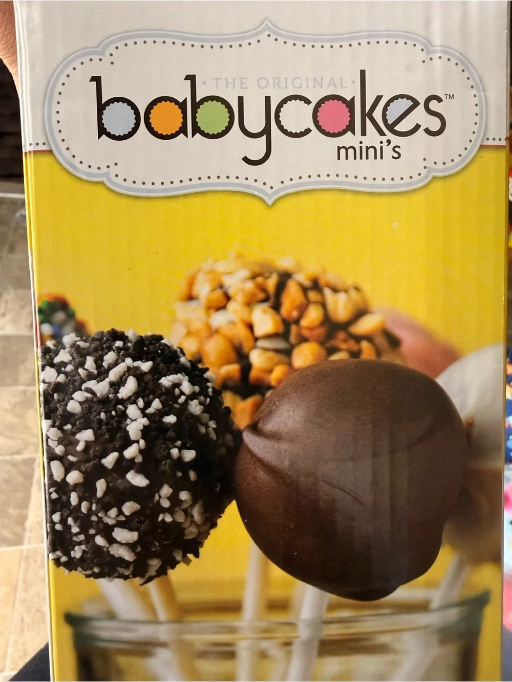 Babycakes Mini Ceramic Coated Cake Pop Maker - Lavender